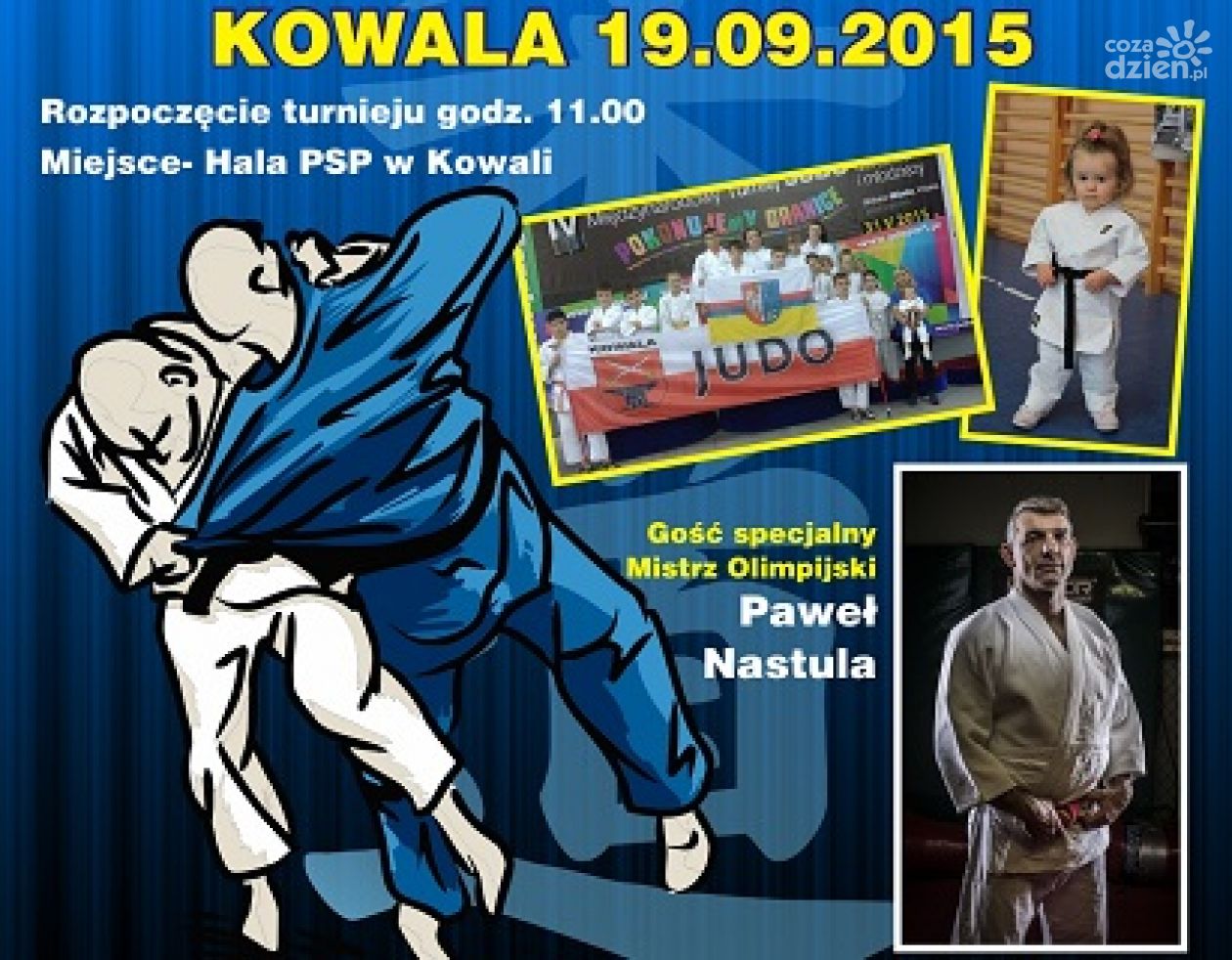 KOWALA: Ogólnopolski turniej Judo