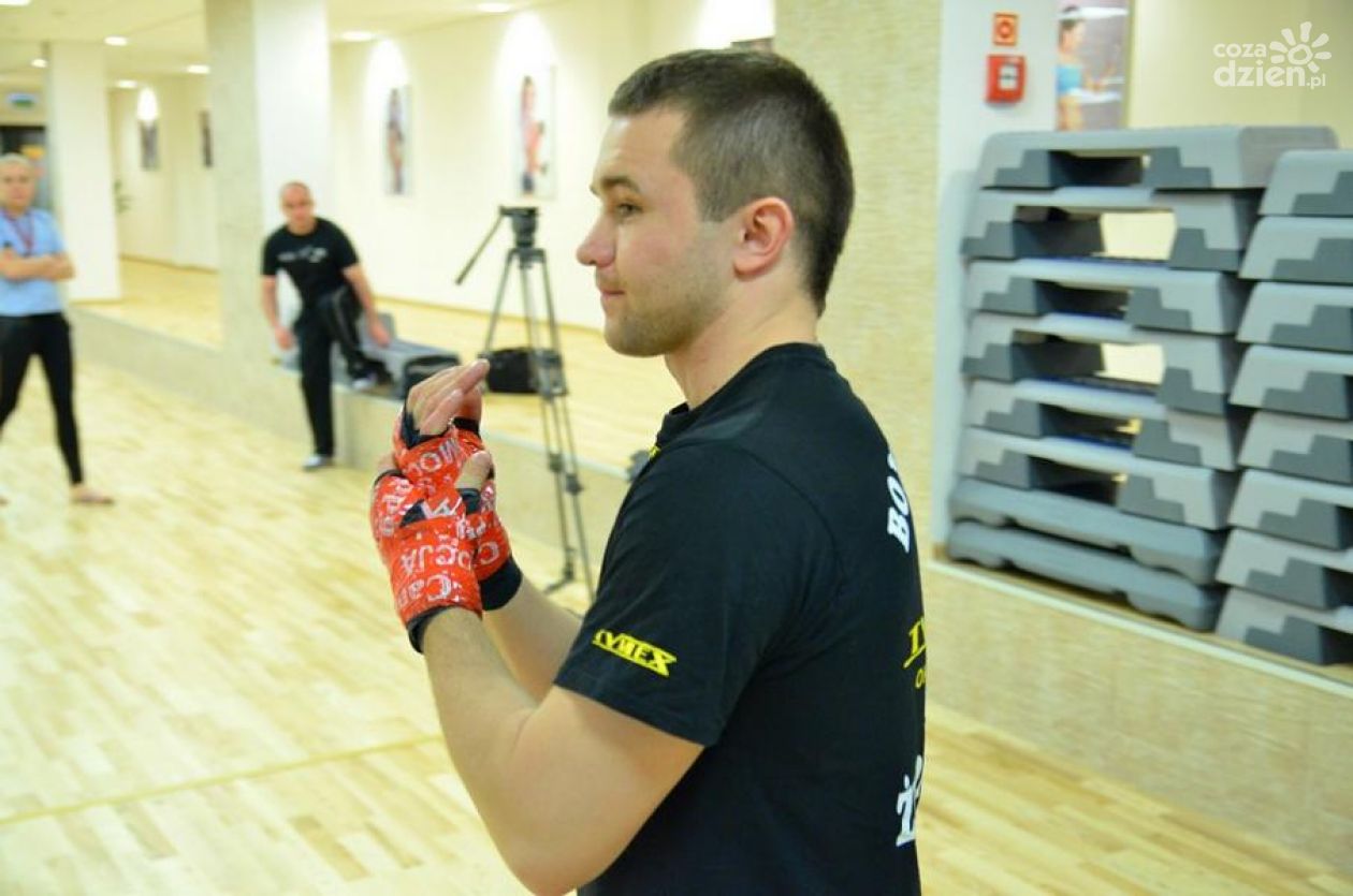 Michał Żeromiński przygotowany do kolejnego pojedynku (VIDEO)