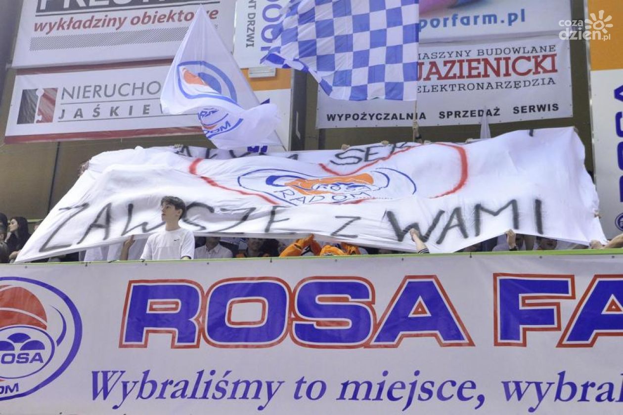 Duże zainteresowanie meczem Rosa - Asseco