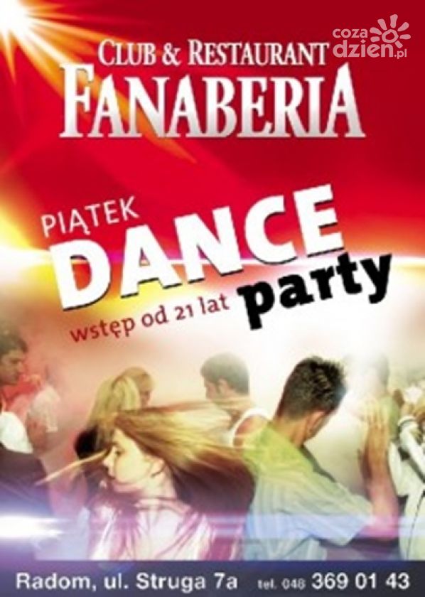 Fanaberia - piątkowe dance party