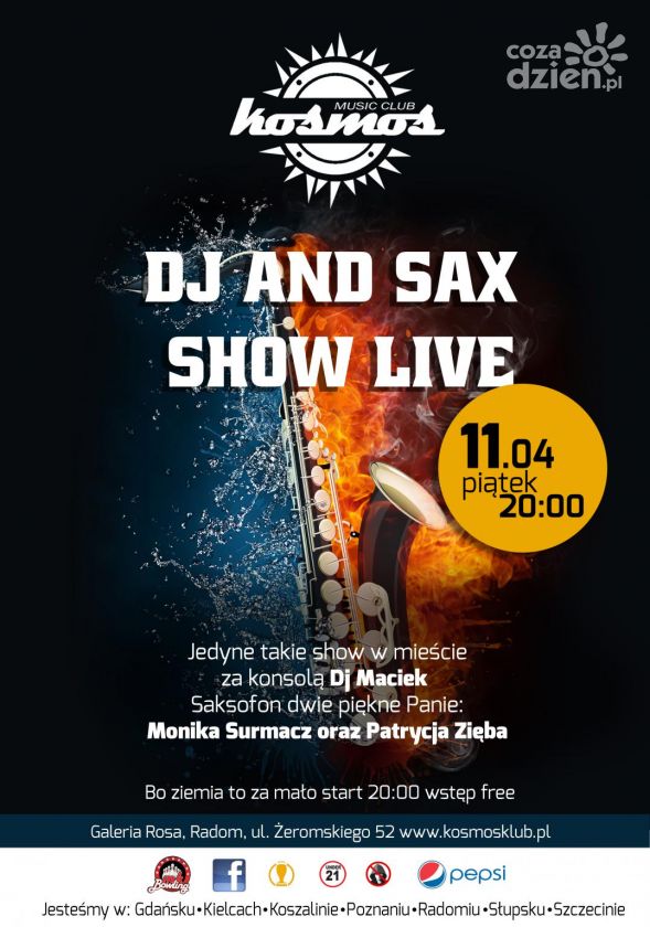 DJ and SAX SHOW LIVE