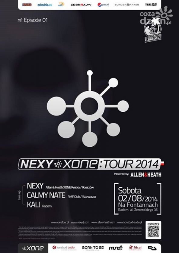 NEXY XONE TOUR w Radomiu!
