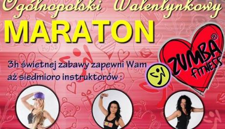 Ogólnopolski Walentynkowy Maraton Zumby w sobotę 14 lutego