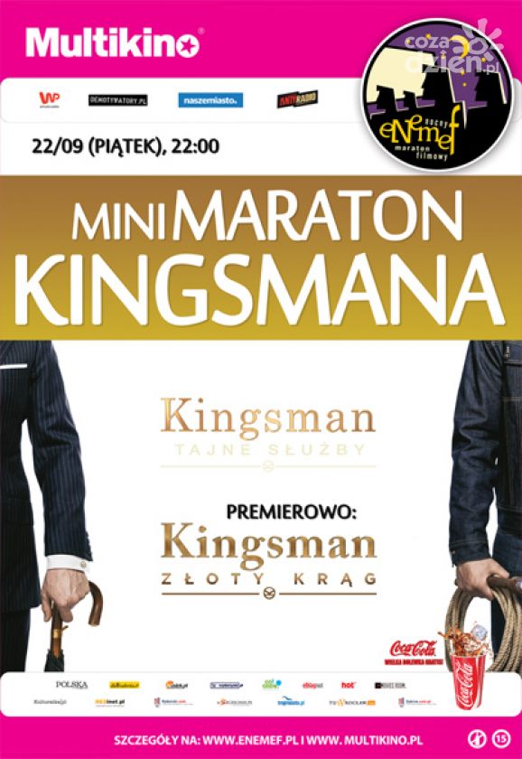 ENEMEF: Minimaraton Kingsmana w Multikinie