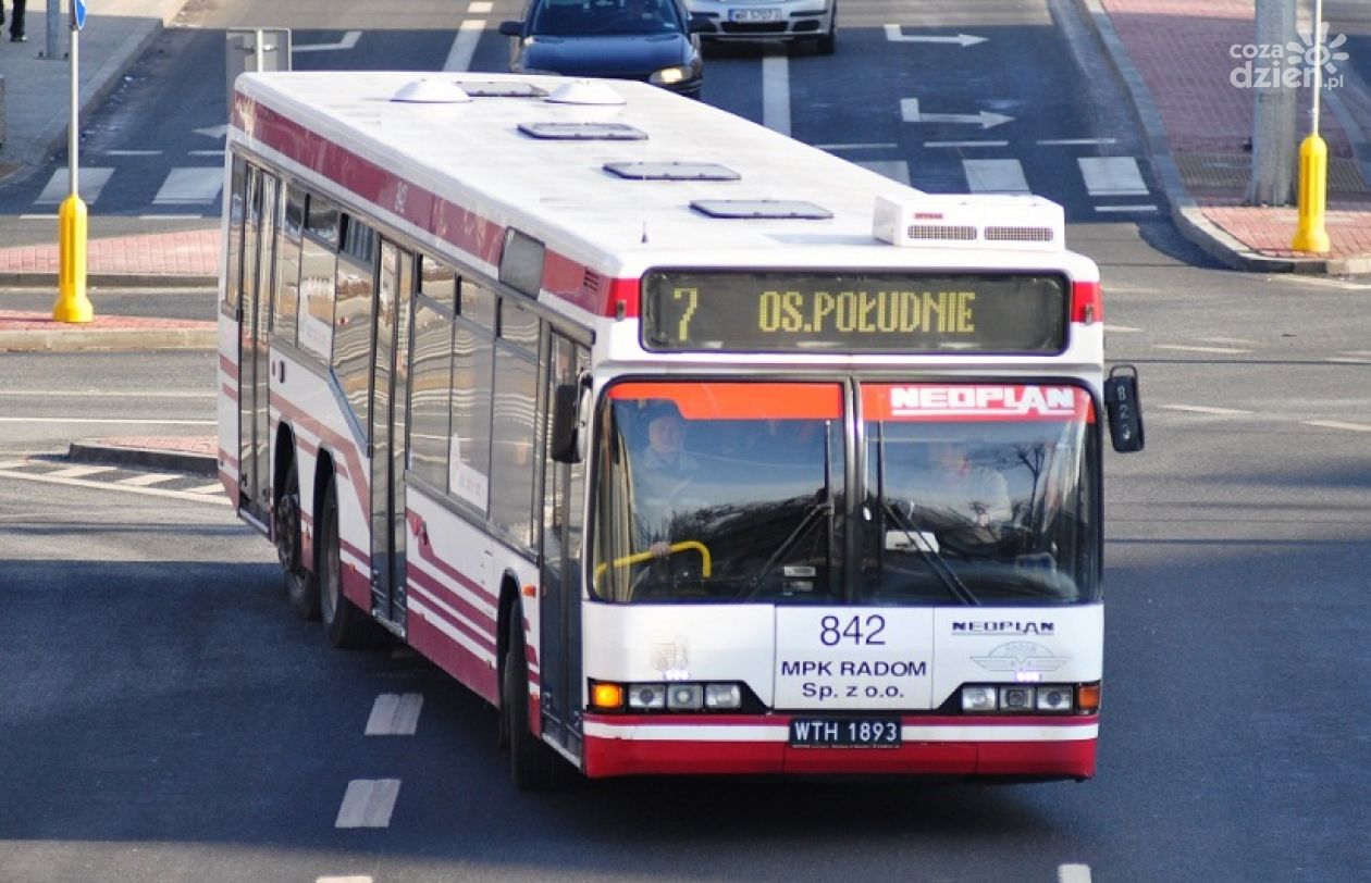 Nowe rozkłady jazdy autobusów