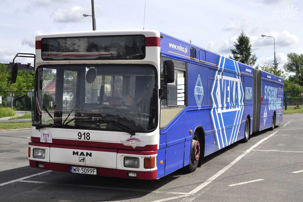 Będzie mniej reklam na autobusach!