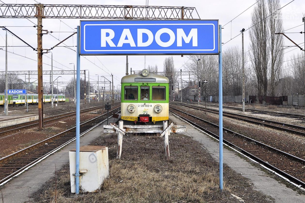 Modernizacja linii kolejowej Radom - Warszawa przyspieszy?