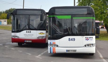 Nowe barwy autobusów dzielą radomian