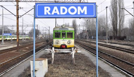 Rusza przebudowa linii Radom - Warszawa!