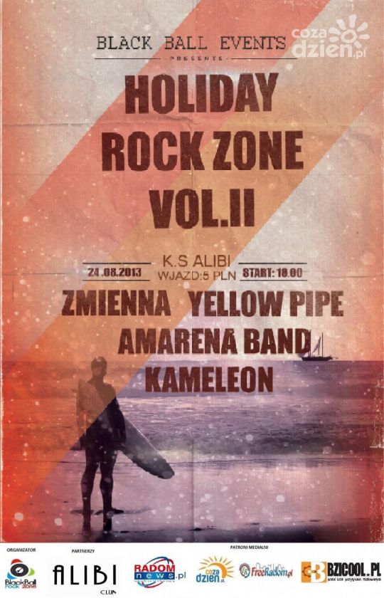 HOLIDAY ROCK ZONE vol. II