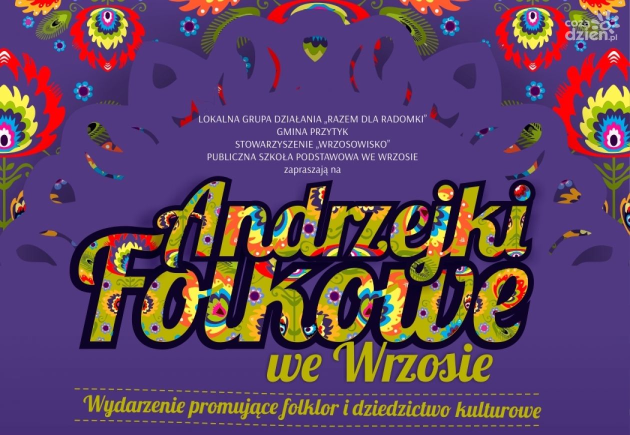 PRZYTYK. Folkowe Andrzejki we Wrzosie