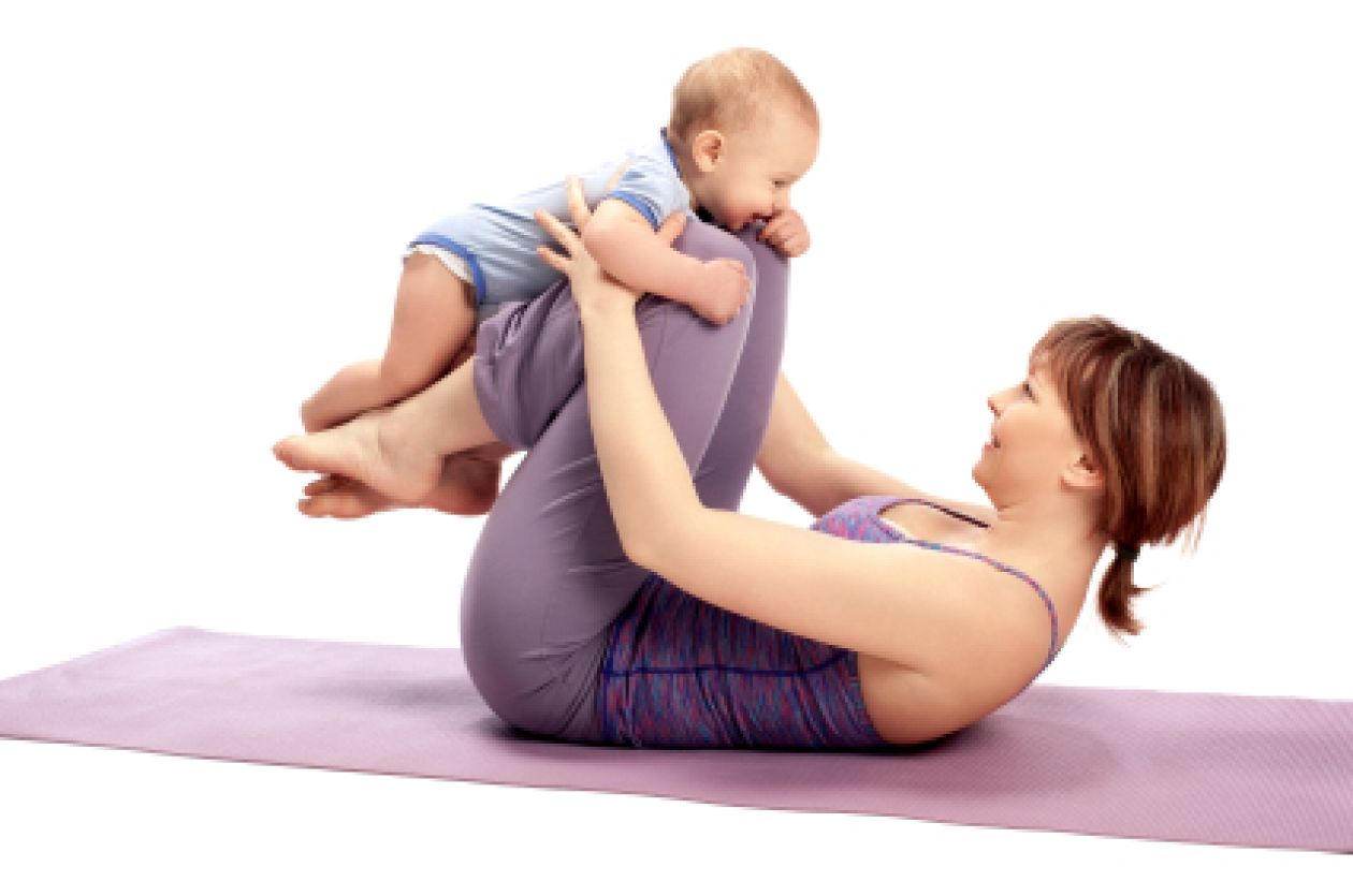 Babyjoga - joga dla maluchów