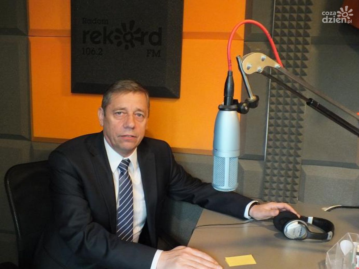 Zbigniew Banaszkiewicz - rozmowa w studiu lokalnym Radia Rekord