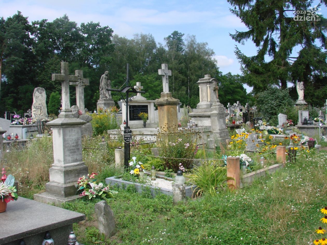 Cmentarz w Przytyku do rejestru zabytków