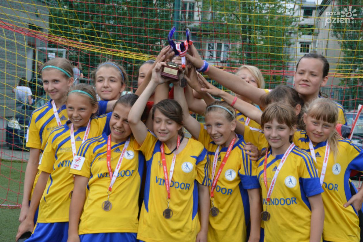 Medal młodych piłkarek z Radomia