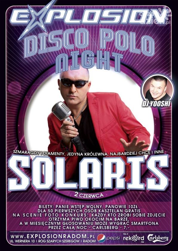 Solaris w klubie Explosion