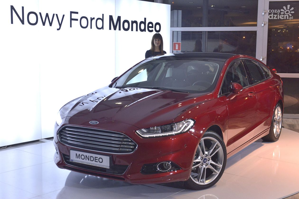 Ford Mondeo i Focus w nowej odsłonie!
