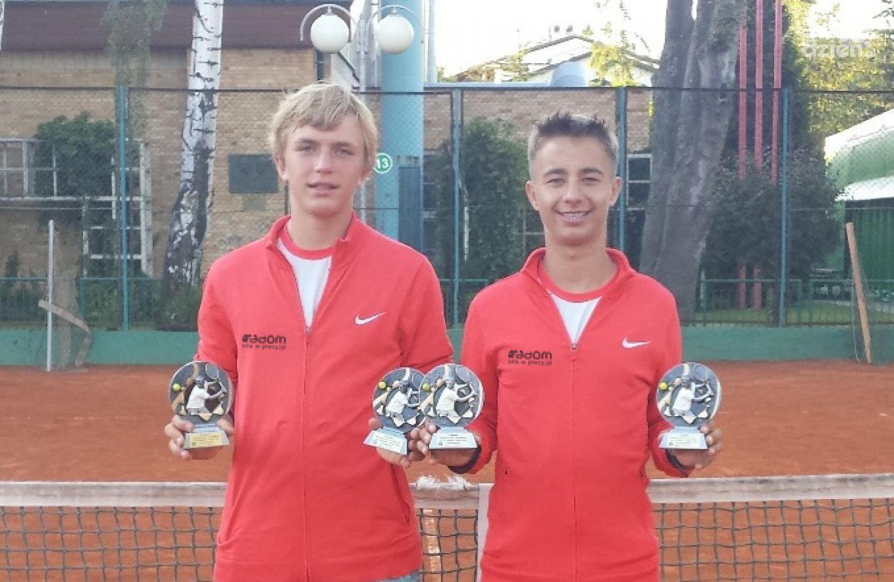 Dwóch tenisistów z Radomia w kadrze Polski