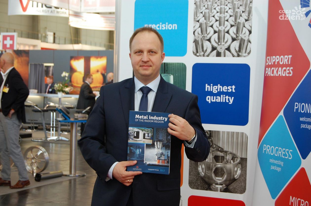 Radom na Targach Hannover Messe 2017