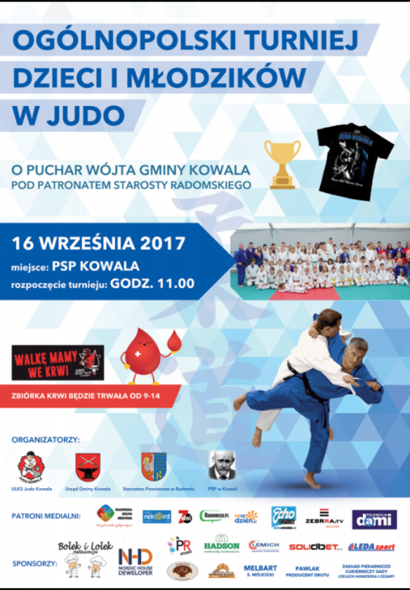 Ogólnopolski Turniej Dzieci i Młodzików w Judo