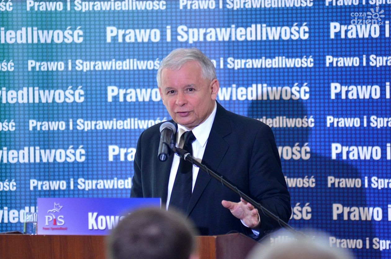 Kaczyński w Przysusze: Żyjemy w królestwie kłamstwa!