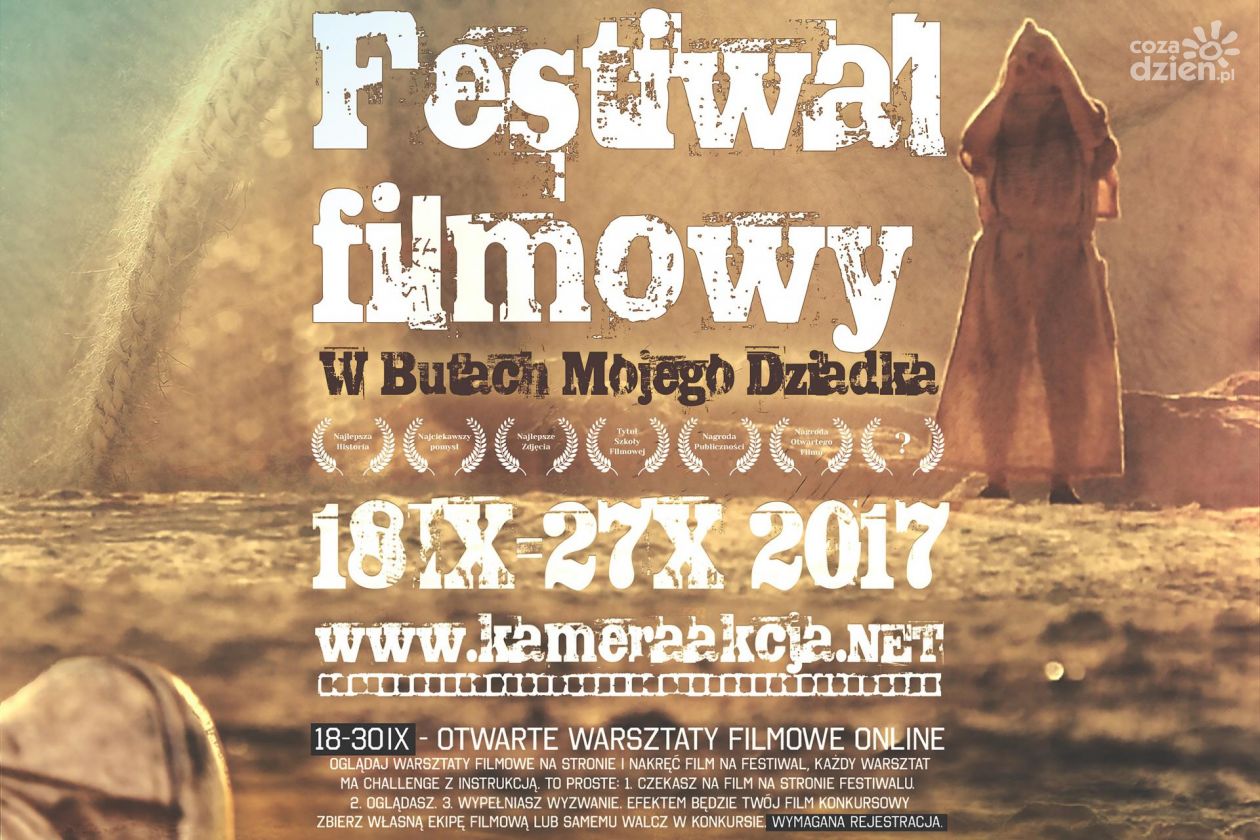 W Radomiu startuje festiwal „Kamera. Akcja”