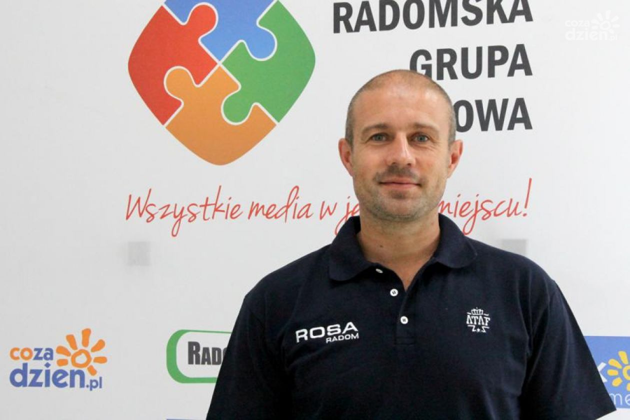 Piotr Kardaś - rozmowa w studiu lokalnym Radia Rekord