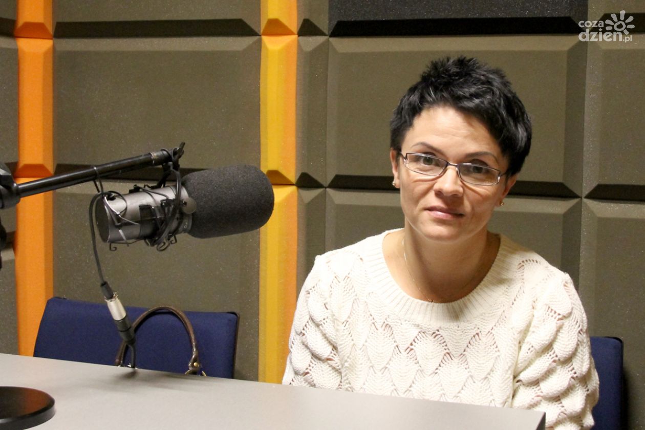 Marzena Kędra - Rozmowa w studiu lokalnym Radia Rekord