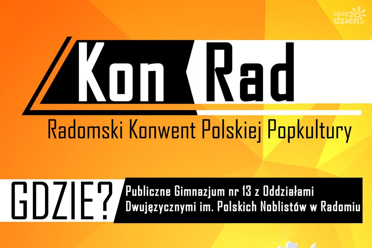 Pierwszy Radomski Konwent Polskiej Popkultury już w sobotę