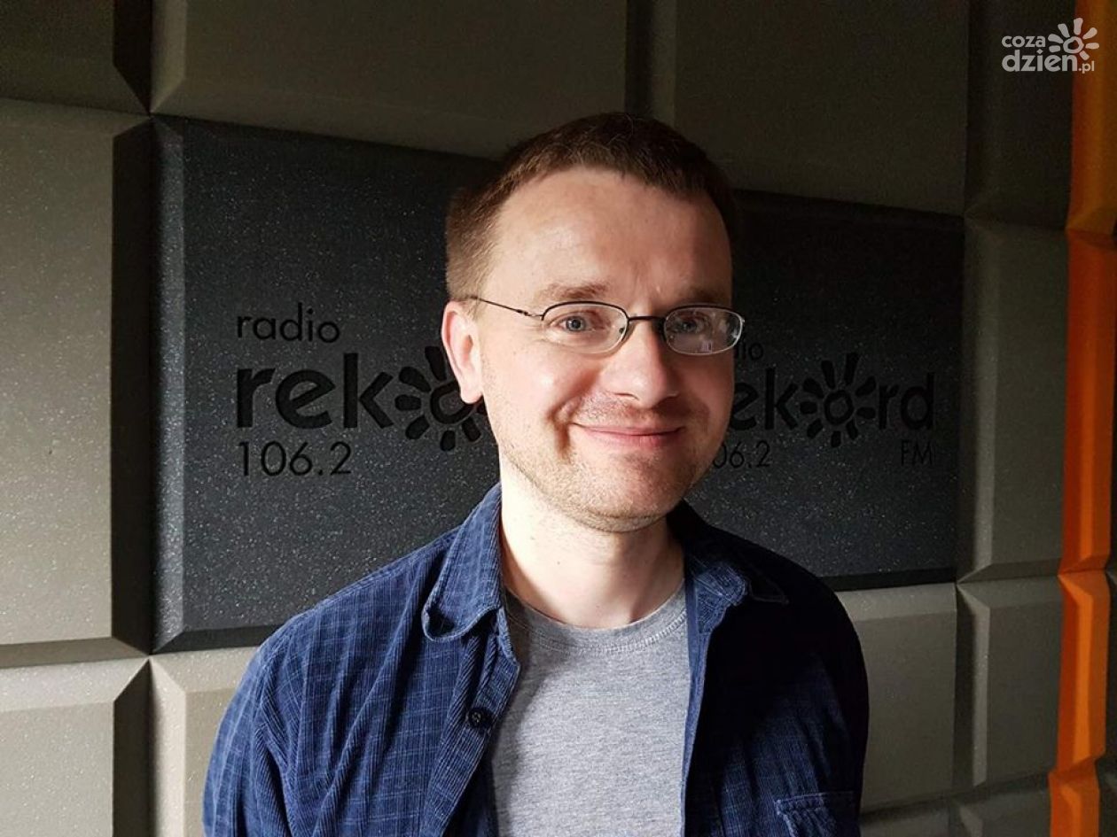 Krzysztof Ninard - rozmowa w studiu lokalnym Radia Rekord