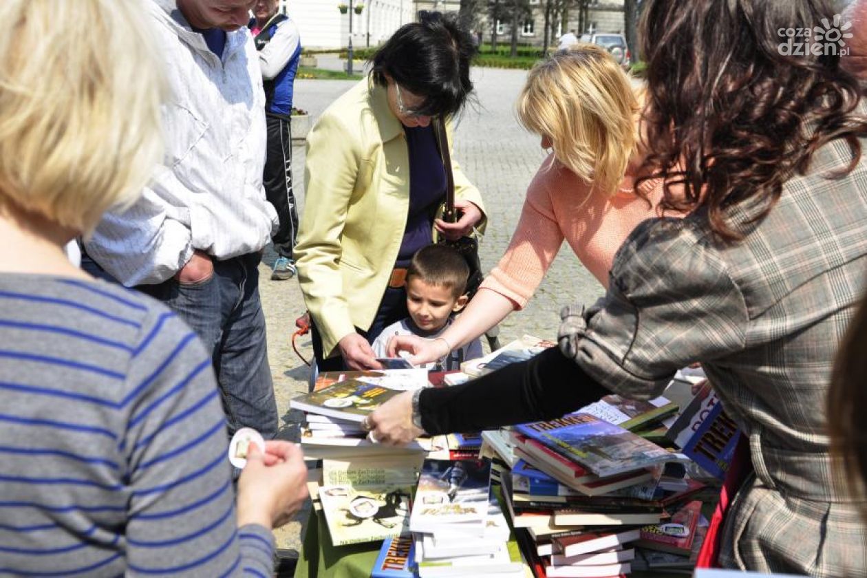 SLD rozda w Radomiu 1500 książek dla dzieci