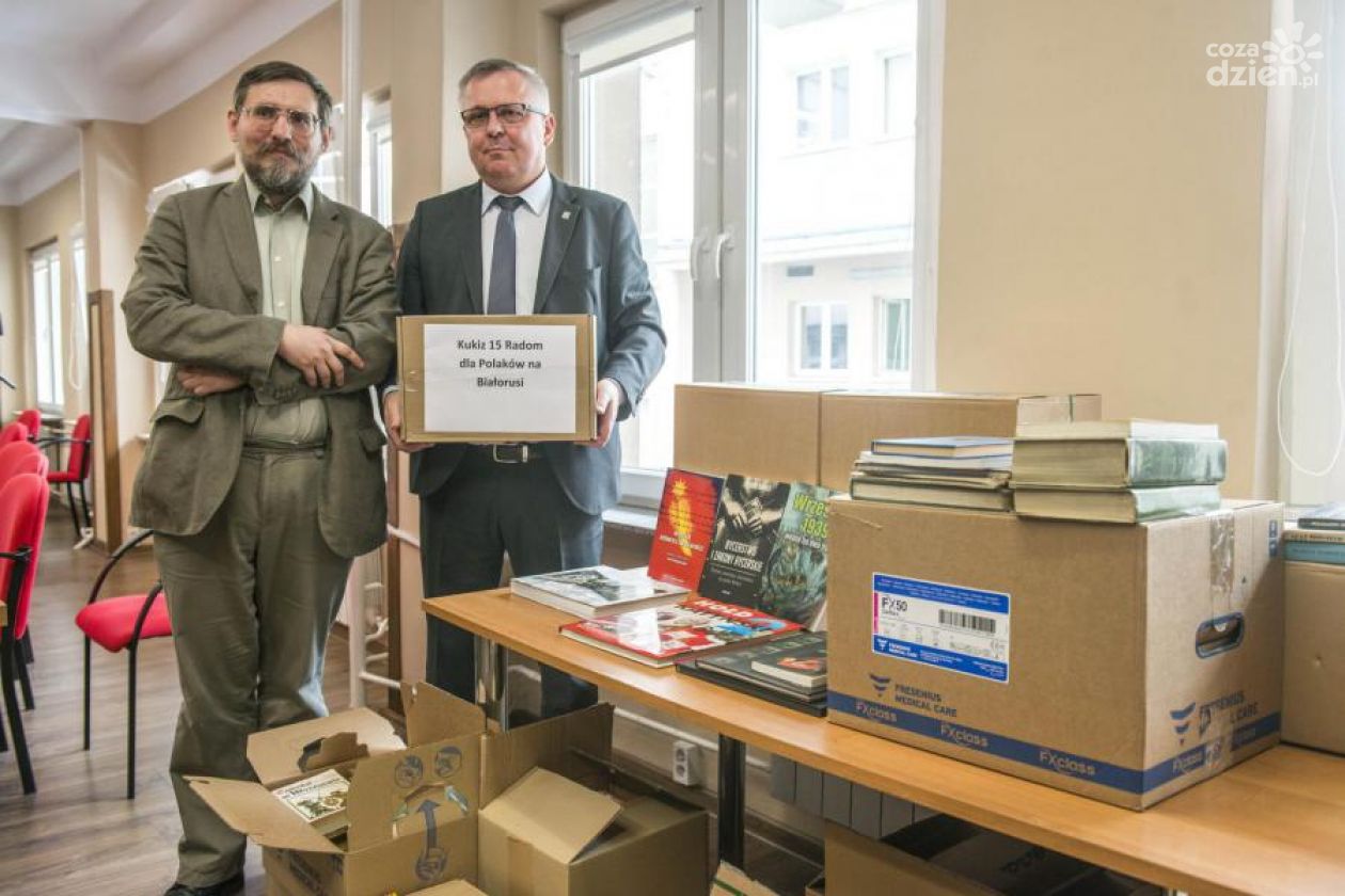 Książki z Radomia pojadą na Białoruś
