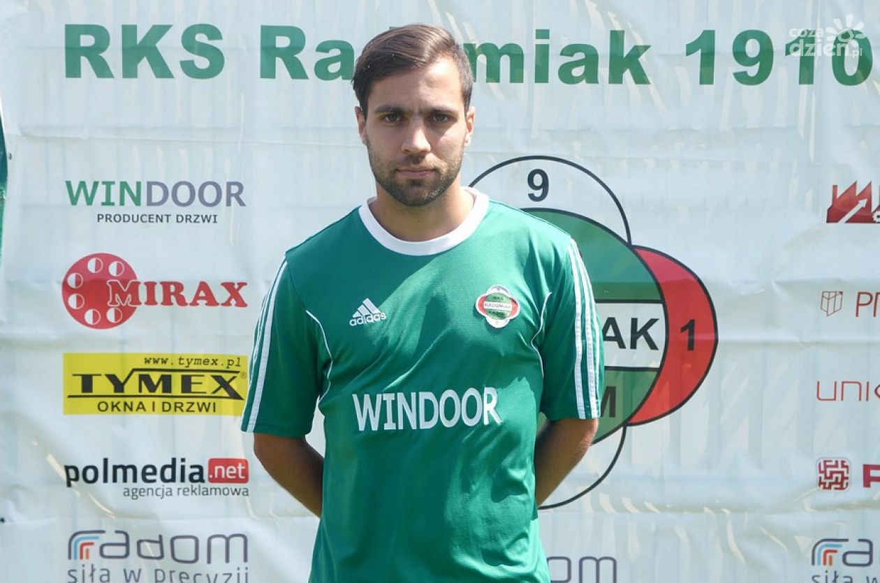 Piłkarz Radomiaka w „11” kolejki