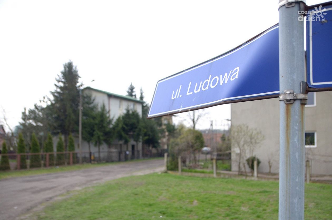 Ul. Ludowa zostanie utwardzona