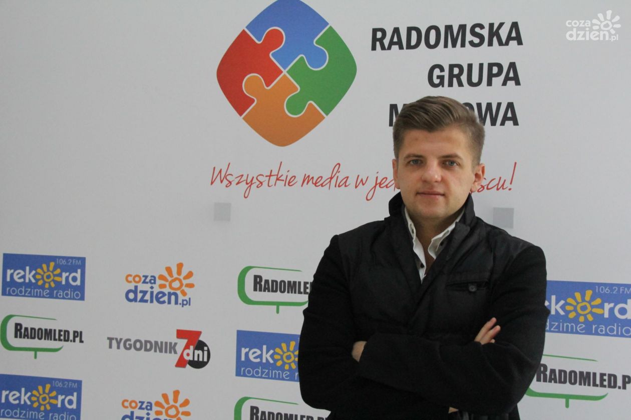 Mateusz Nowak uczestnik programu MasterChef - rozmowa w Radiu Rekord