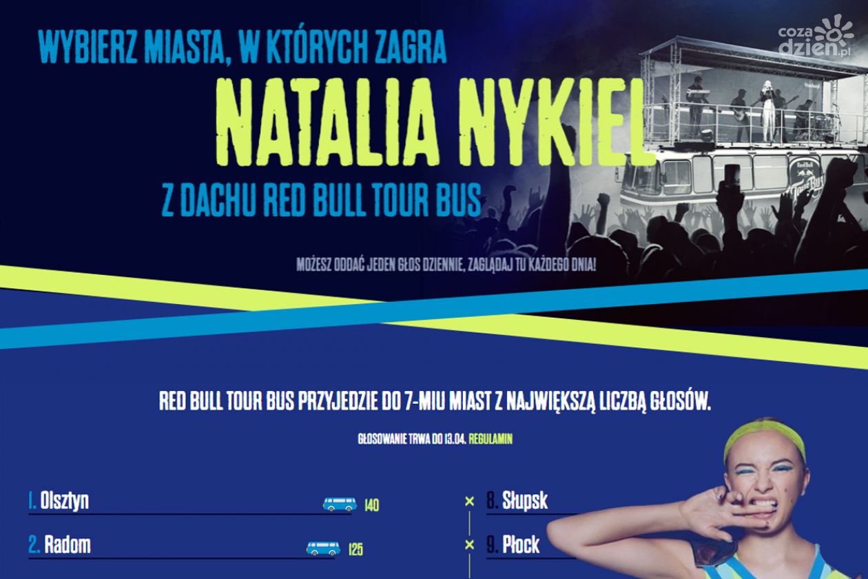 Znamy datę koncertu Natalii Nykiel