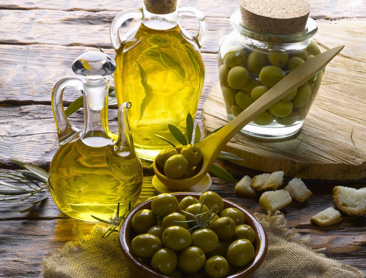 Smakowa oliwa z oliwek - zrób ją sam