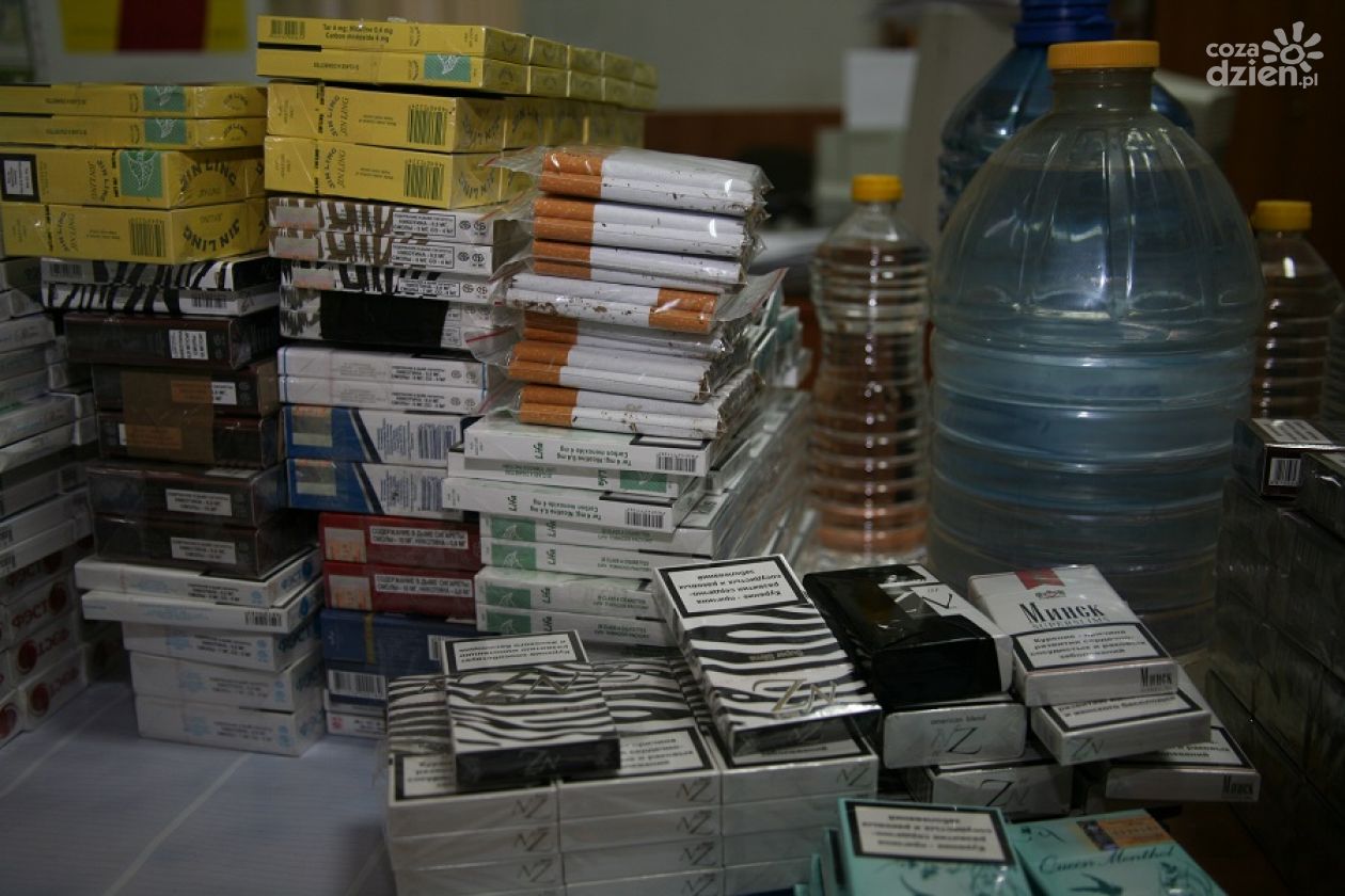 Policja zabezpieczyła ok. 30 tysięcy papierosów