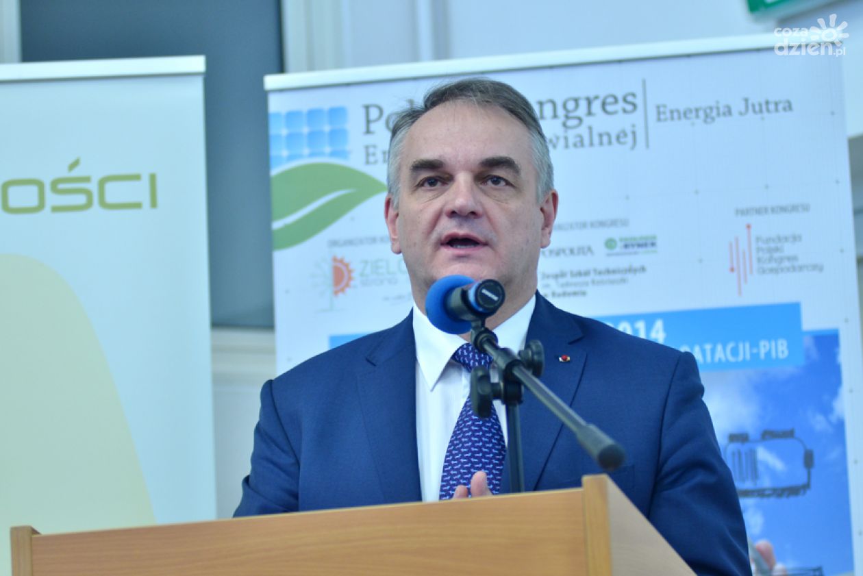 Waldemar Pawlak w Radomiu o energii