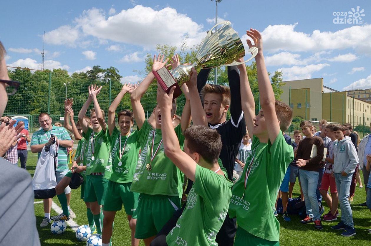 Zieloni wygrali turniej „Z podwórka na Stadiony”