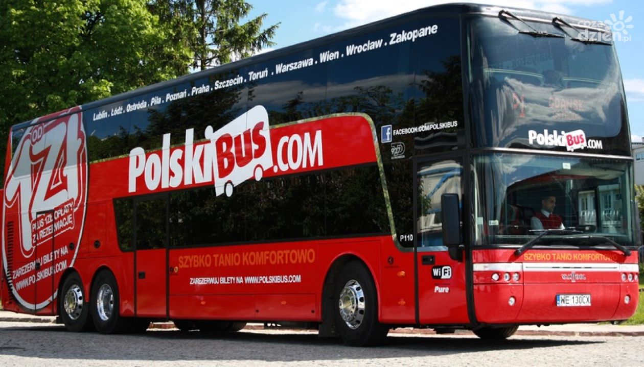 Polski Bus. Z Radomia do Pragi i Brna