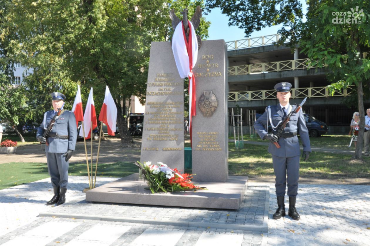 Pomnik 72 Pułku Piechoty odsłonięty