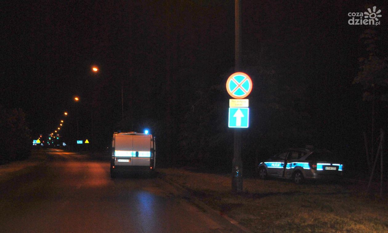 Nocny pościg w Radomiu. Ranni policjanci [AKTUALIZACJA]