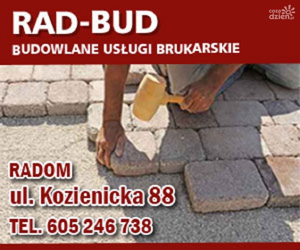 Rad-Bud - usługi brukarskie