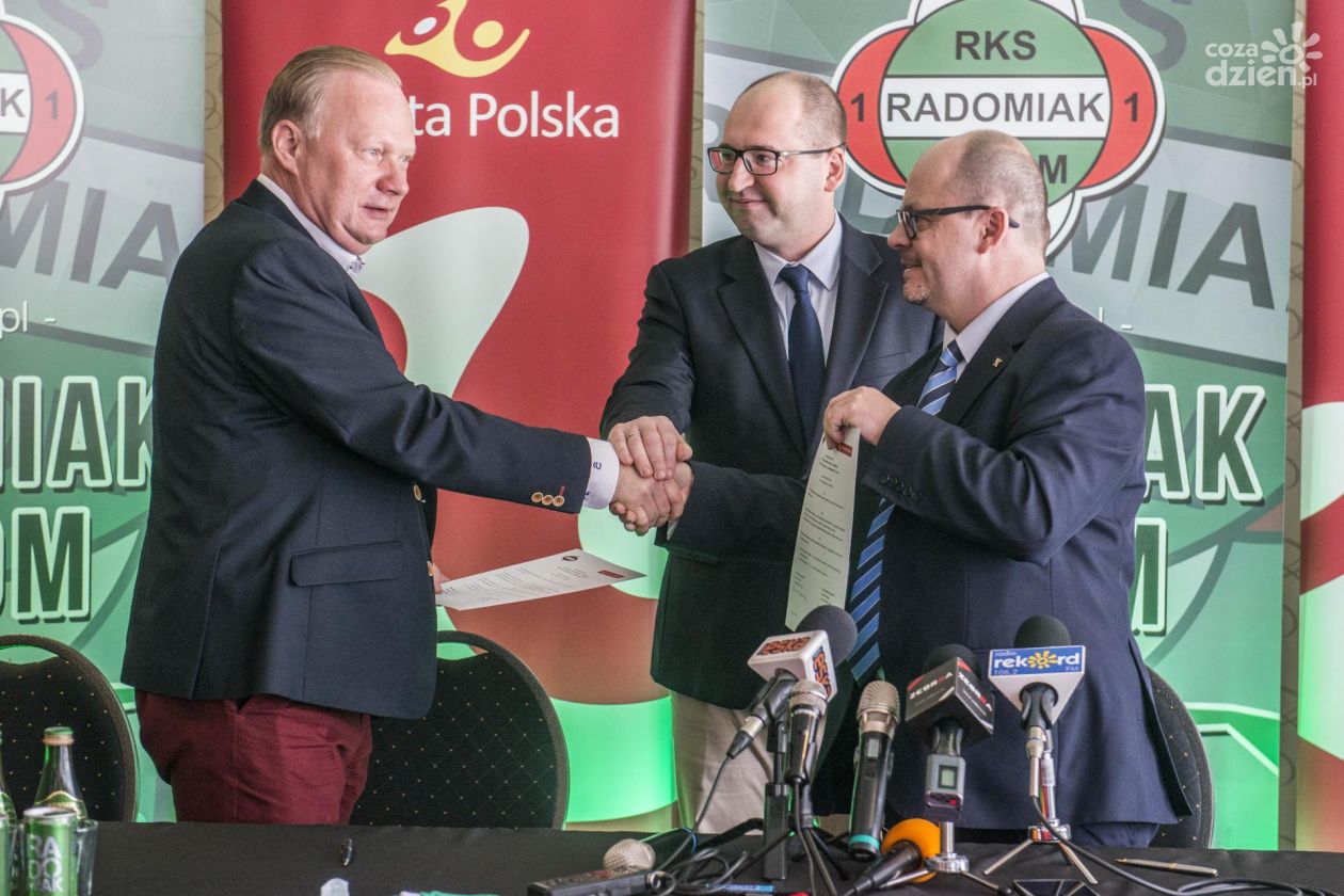 Poczta Polska partnerem Radomiaka