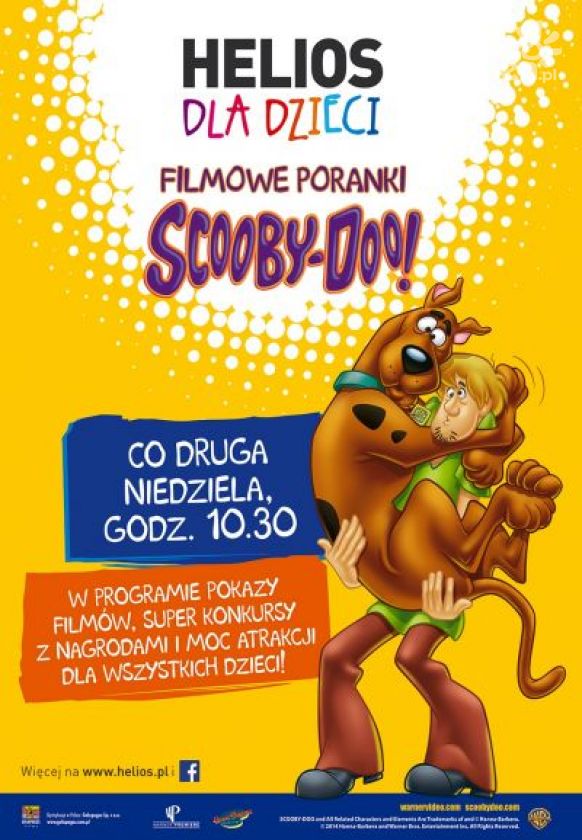 Filmowy Poranek ze Scooby-Doo w kinie Helios