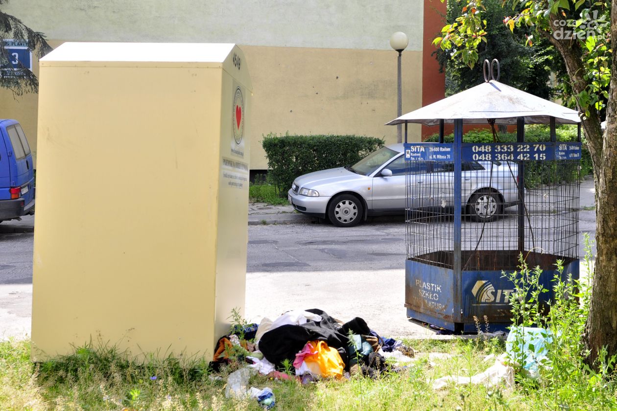 Radomianie nie chcą płacić za wywóz śmieci