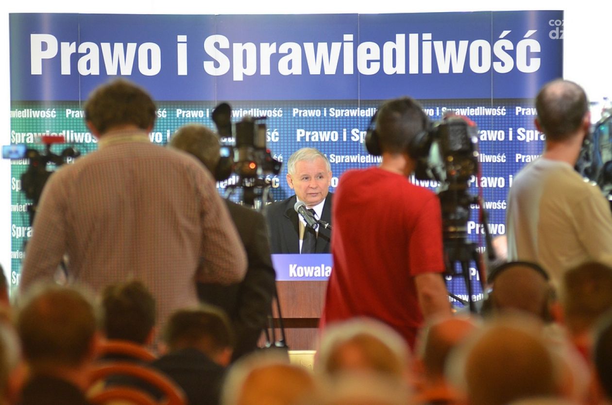 Jarosław Kaczyński odwiedził mieszkańców powiatu radomskiego