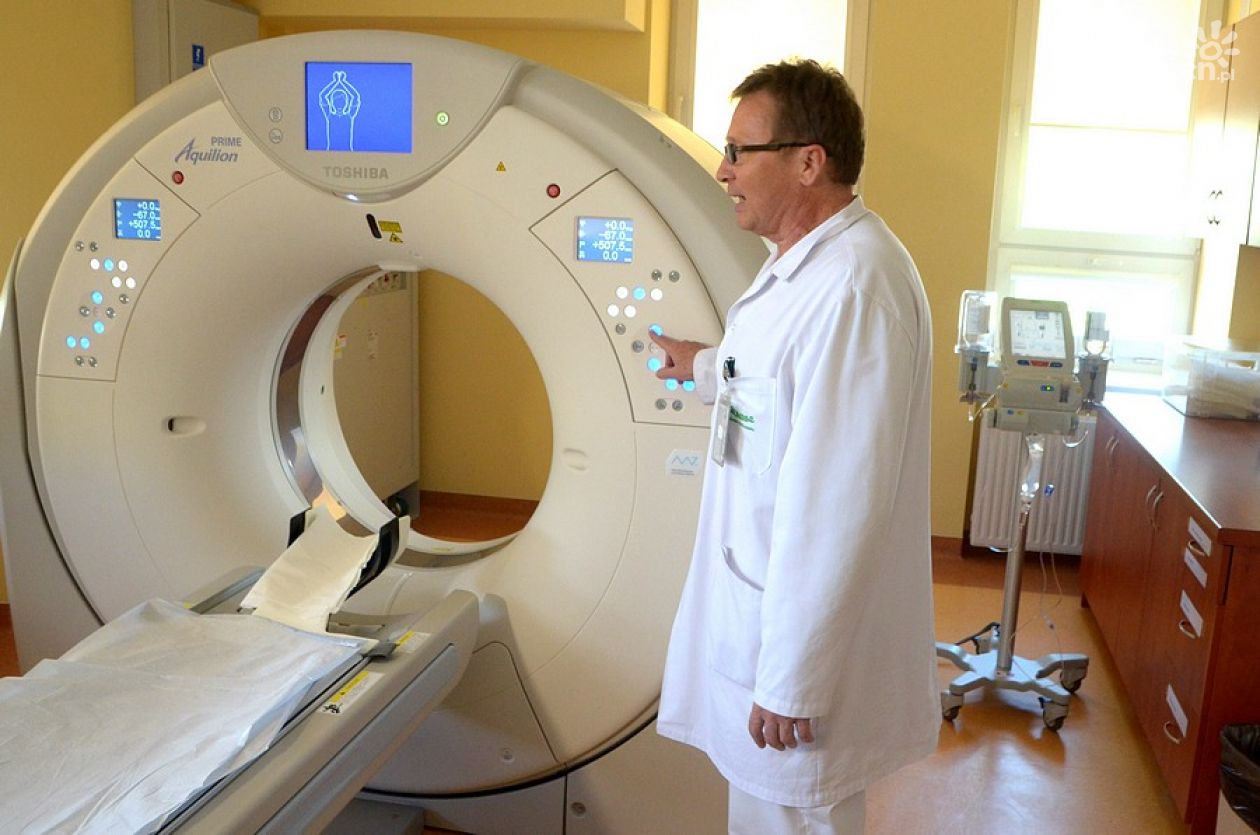 Nowy tomograf w radomskim szpitalu