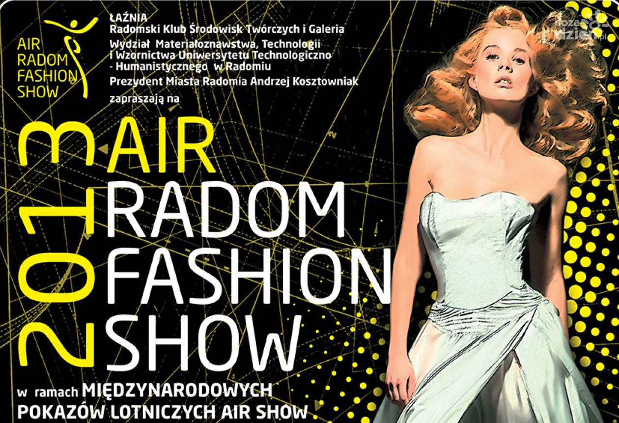 AIR RADOM FASHION SHOW 2013 - GŁOSUJ NA PROJEKT!